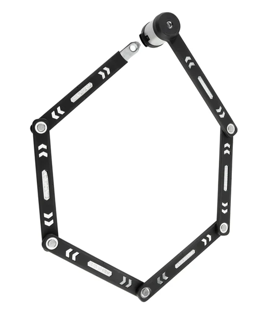 Kryptonite Kryptolok 610 S Sykkellås 100 cm, foldbar, 6/10 sikkerhet 