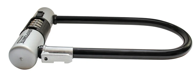 Kryptonite Kryptolok Combo Sykkellås Bøyle, Kode, 6/10 sikkerhet! 1,32 kg 