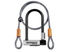 Kryptonite New-U Kryptolok Mini-7 Lås Inkl. ekstra kabel, 6/10 på sikkerhet
