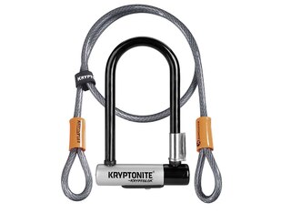 Kryptonite New-U Kryptolok Mini-7 Lås Inklusive extra kabel, 6/10 på säkerhet