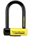 Kryptonite New-U NY Fahgettaboudit L&#229;s 18 mm, 2X Deadbolt, 10/10 p&#229; sikkerhet!