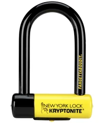 Kryptonite New-U NY Fahgettaboudit L&#229;s 18mm, 2X Deadbolt, 10/10 S&#228;kerhet
