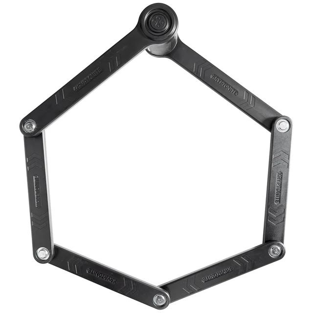 Kryptonite Kryptolok 510 Foldbarlås 100 cm kjetting, 5/10 sikkerhet 