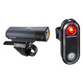 Kryptonite Street F-300 Belysningset 300 lumen, USB uppladdningsbar