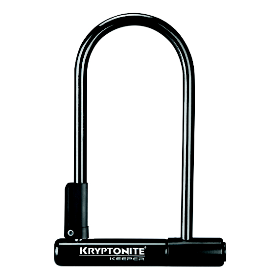 Kryptonite Keeper STD Bygellås 12 mm, 2 nycklar 