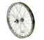 Forhjul 12&quot;/203mm Enkel bunn, fast aksling, mutter