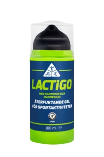 Lactigo Prestasjonsgel 100ml N&#229; dine m&#229;l raskere!
