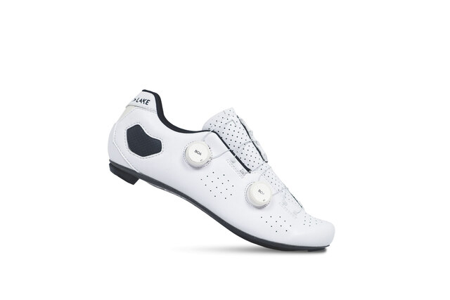 Lake CX 333 Wide Landeveissko White/White Clarino, Str. 44,5 