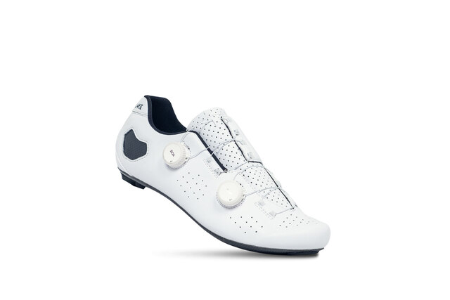 Lake CX 333 Wide Landeveissko White/White Clarino, Str. 44,5 