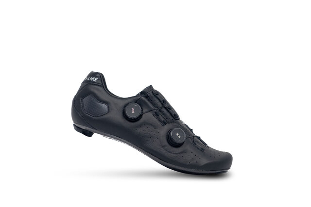 Lake CX 333 Wide Landeveissko Black/Silver, Str. 45 