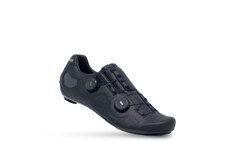 Lake CX 333 Wide Racerskor Black/Silver, Str. 45,5