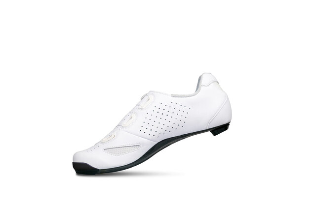 Lake CX 239 Wide Landeveissko White/White Clarino, Str. 37 Bred 