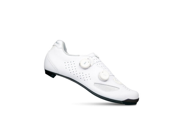 Lake CX 239 Wide Landeveissko White/White Clarino, Str. 43,5 Bred 