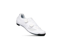 Lake CX 239 Wide Racerskor White/White Clarino, Str. 42,5 Bred