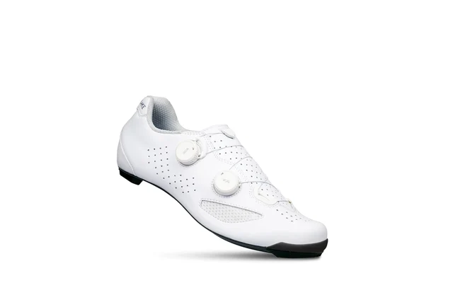 Lake CX 239 Wide Racerskor White/White Clarino, Str. 39 Bred 