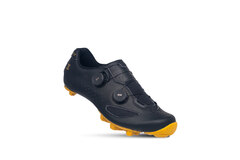 Lake MX 239 Gravel Wide Sykkelsko Black/Gold, Str. 43