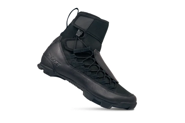 Lake MXZ21-X MTB Vintersko Black/Black, Str. 46 