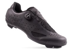 Lake CX 177 Wide Landeveissko Black/Black Reflective, Str. 48