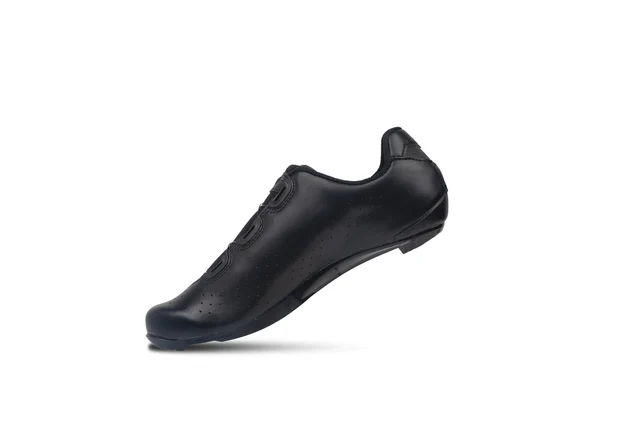 Lake CX 178-X Wide Racerskor Black/Silver, Str. 45 