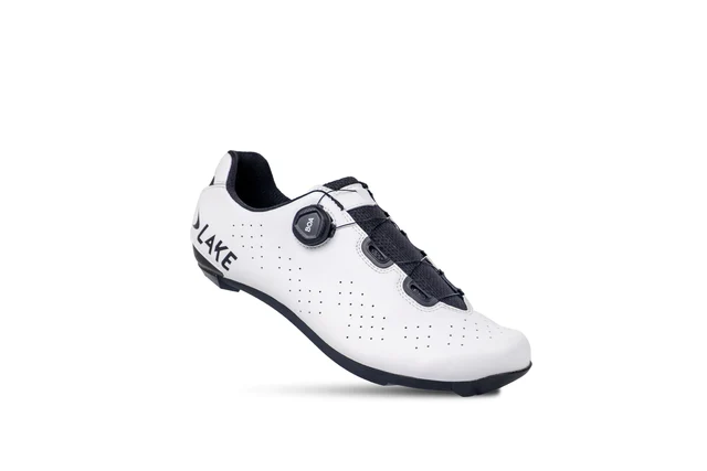 Lake CX 178-X Wide Racerskor White/Black, Str. 46 