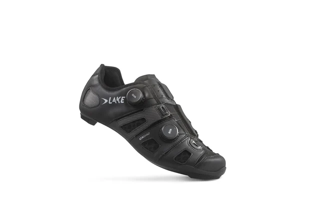 Lake CX 242-X Wide Racerskor Black, Str. 46 