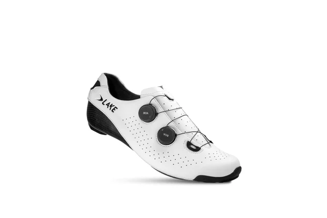 Lake CX 400W Dame Landeveissko White/Black, Str. 38 