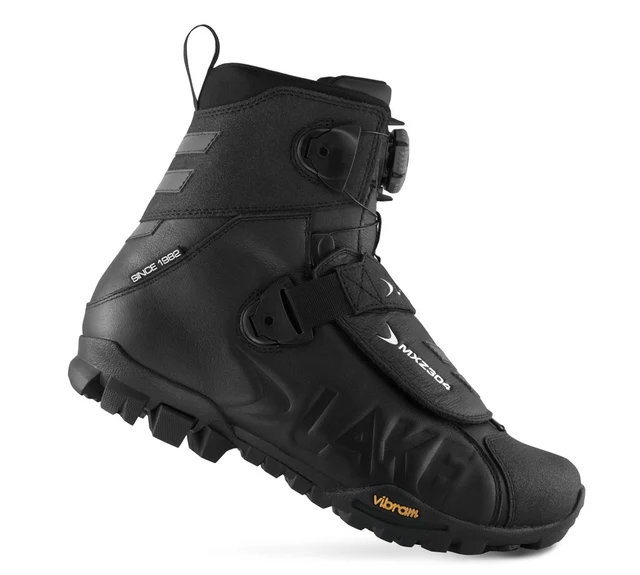 Lake MXZ 304 Wide MTB Vintersko Suverene sykkelsko til vinteren! 