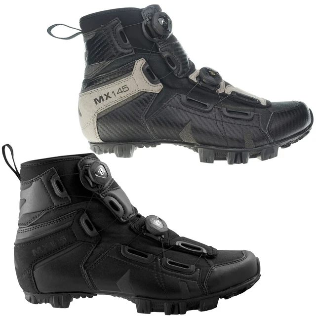 Lake MX 145 Vintersykkelsko Black, Str. 36 