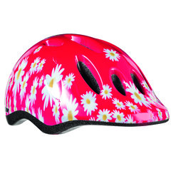 Lazer Max+ Sykkelhjelm Barn Flower Girl, 49 - 56 cm