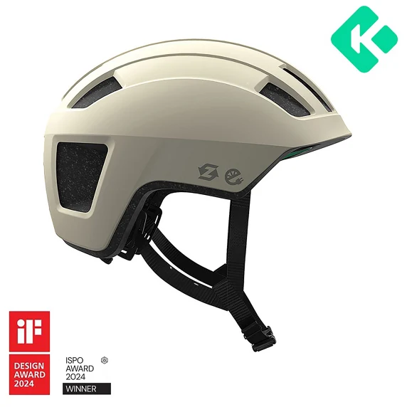 Lazer Verde KinetiCore Sykkelhjelm Matte Lemongrass, Str. M/L 