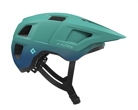 Lazer Finch KinetiCore Hjälm Matte Teal, Str. Uni 50-56cm 