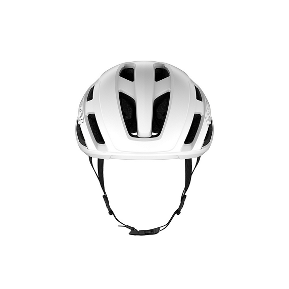 Lazer Strada KinetiCore Sykkelhjelm Matte Full White, Str. M 