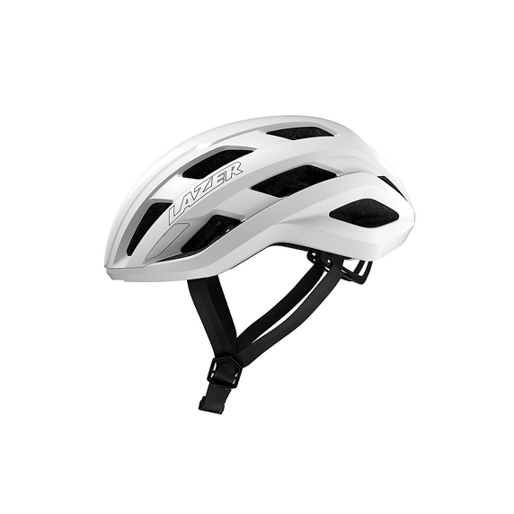 Lazer Strada KinetiCore Cykelhjälm Matte Full White, Str. S 