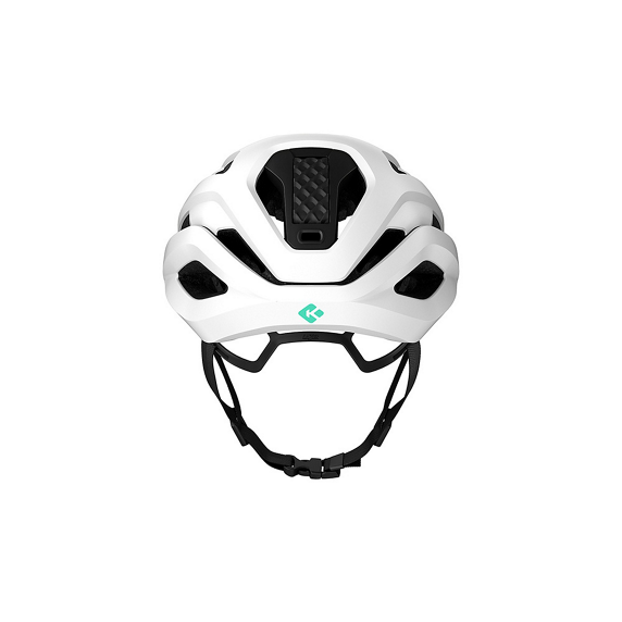 Lazer Strada KinetiCore Sykkelhjelm Matte Full White, Str. M 