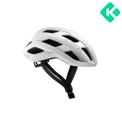 Lazer Strada KinetiCore Cykelhjälm Matte Full White, Str. S