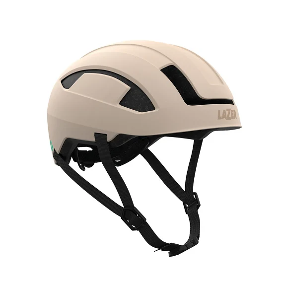 Lazer CityZen KinetiCore Sykkelhjelm Matte Cotton White, Str. M 