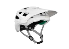 Lazer Jackal KinetiCore Sykkelhjelm Matte Full White, Str. S