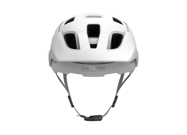 Lazer Jackal KinetiCore Sykkelhjelm Matte Full White, Str. S 