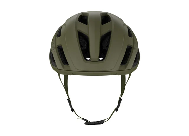 Lazer Strada KinetiCore Sykkelhjelm Matte Pine Green, Str. S 
