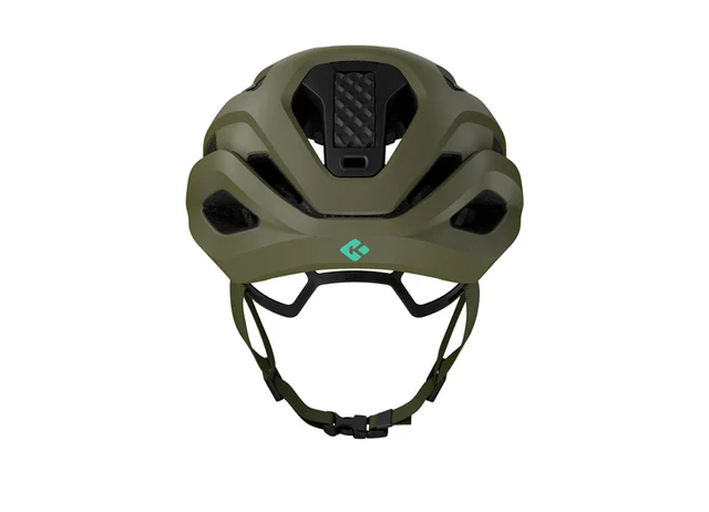 Lazer Strada KinetiCore Sykkelhjelm Matte Pine Green, Str. S 