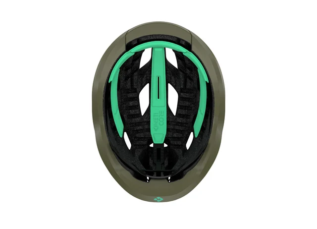 Lazer Strada KinetiCore Sykkelhjelm Matte Pine Green, Str. S 