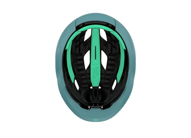 Lazer Strada KinetiCore Sykkelhjelm Stone Blue, Str. S 