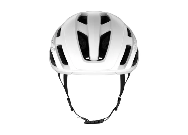 Lazer Strada KinetiCore Sykkelhjelm Matte Full White, Str. M 