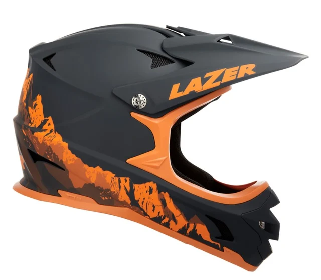 Lazer Phoenix+ Hjälm Matte Cobalt Orange, Str. S 