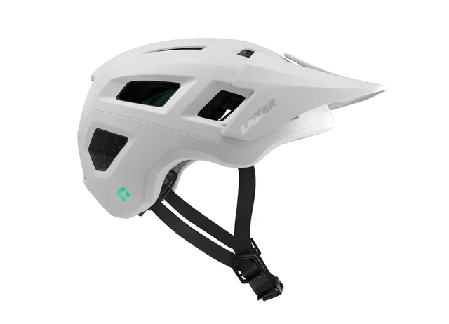 Lazer Coyote KinetiCore Hjelm Matte Full White, Str. S 