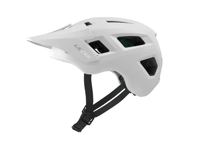 Lazer Coyote KinetiCore Hjelm Matte Full White, Str. S 
