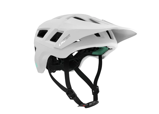 Lazer Coyote KinetiCore Hjelm Matte Full White, Str. S 
