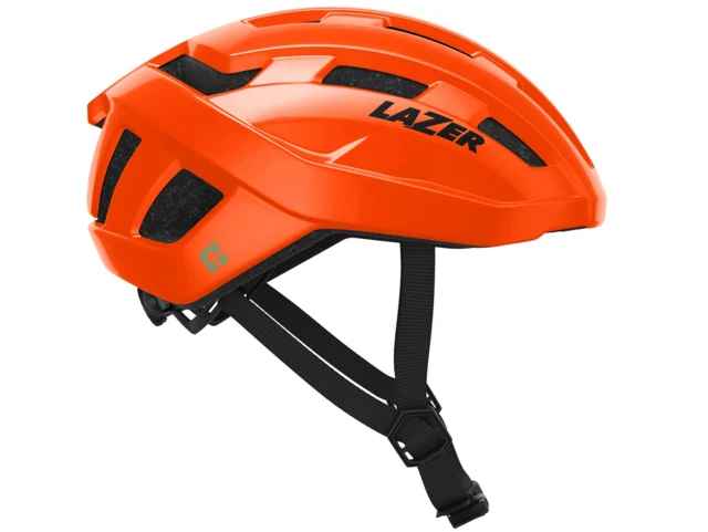 Lazer Tempo KinetiCore Hjelm Flash Orange, One Size 
