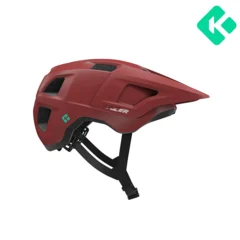 Lazer Lupo KinetiCore Hjelm Matte Maroon