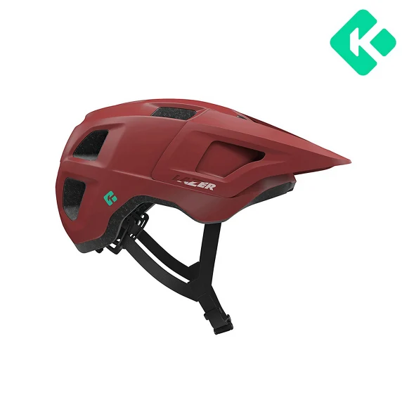 Lazer Lupo KinetiCore Hjelm Matte Maroon 